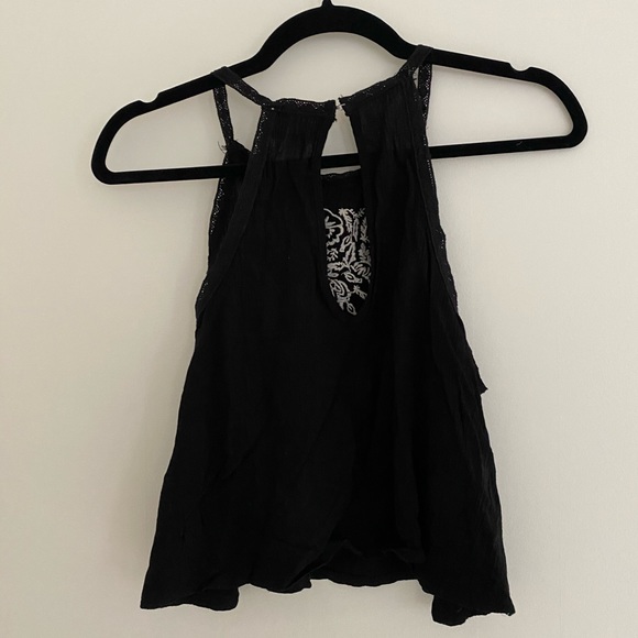 PacSun black crop top - Picture 2 of 3
